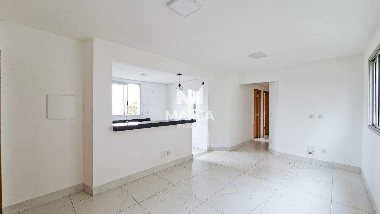 Apartamento para aluguel no Coração Eucarístico: Sala e cozinha