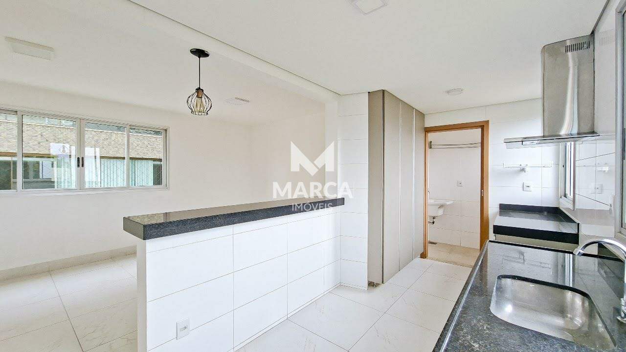 Apartamento para aluguel no Coração Eucarístico: Cozinha