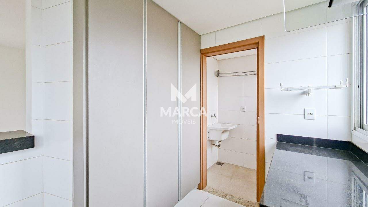 Apartamento para aluguel no Coração Eucarístico: Cozinha