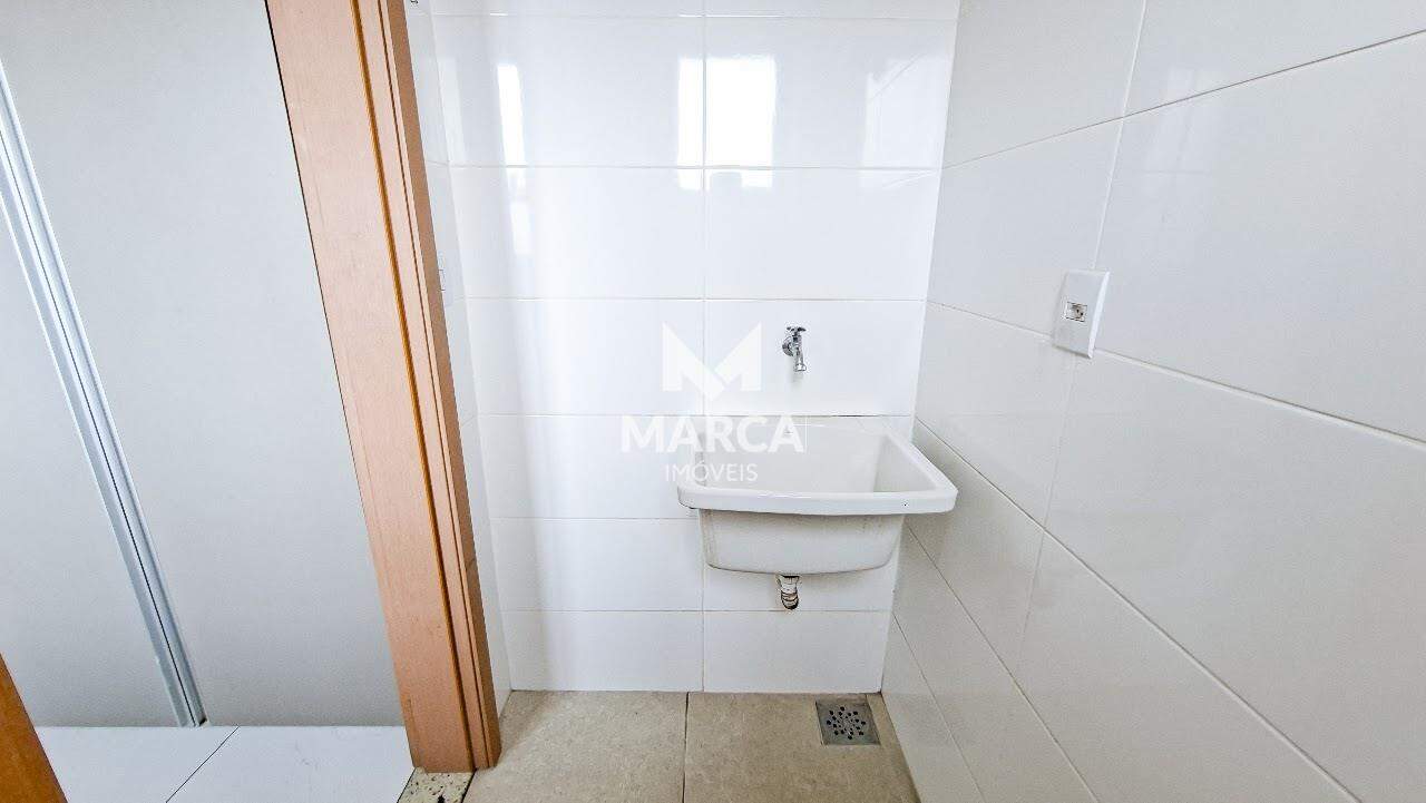 Apartamento para aluguel no Coração Eucarístico: Área de serviço