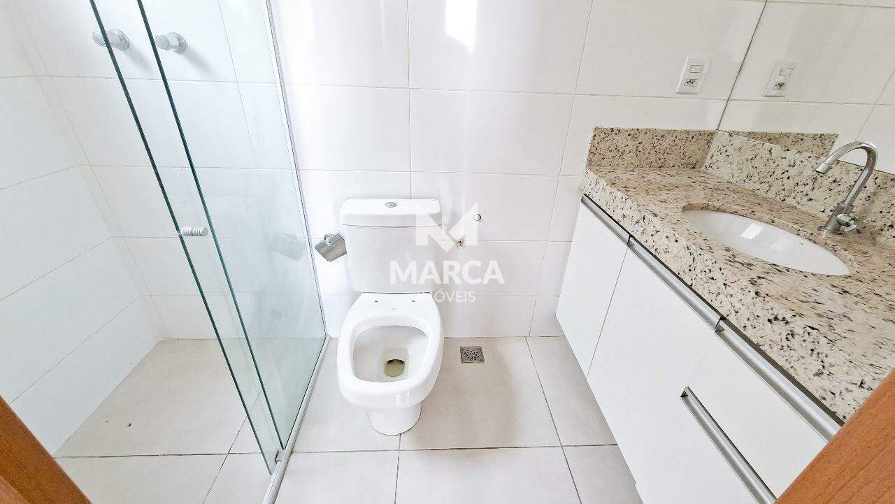 Apartamento para aluguel no Coração Eucarístico: Banheiro da suíte