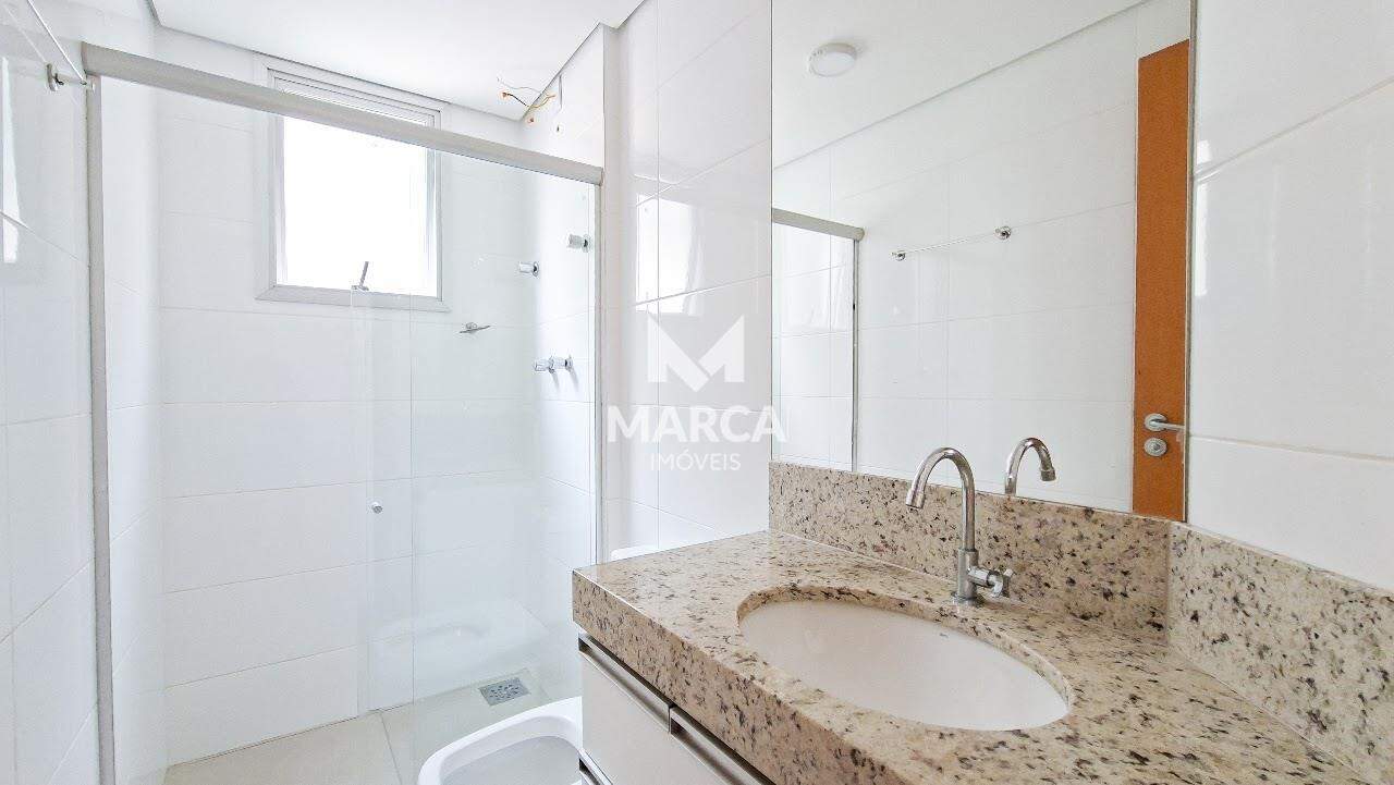 Apartamento para aluguel no Coração Eucarístico: Banheiro social