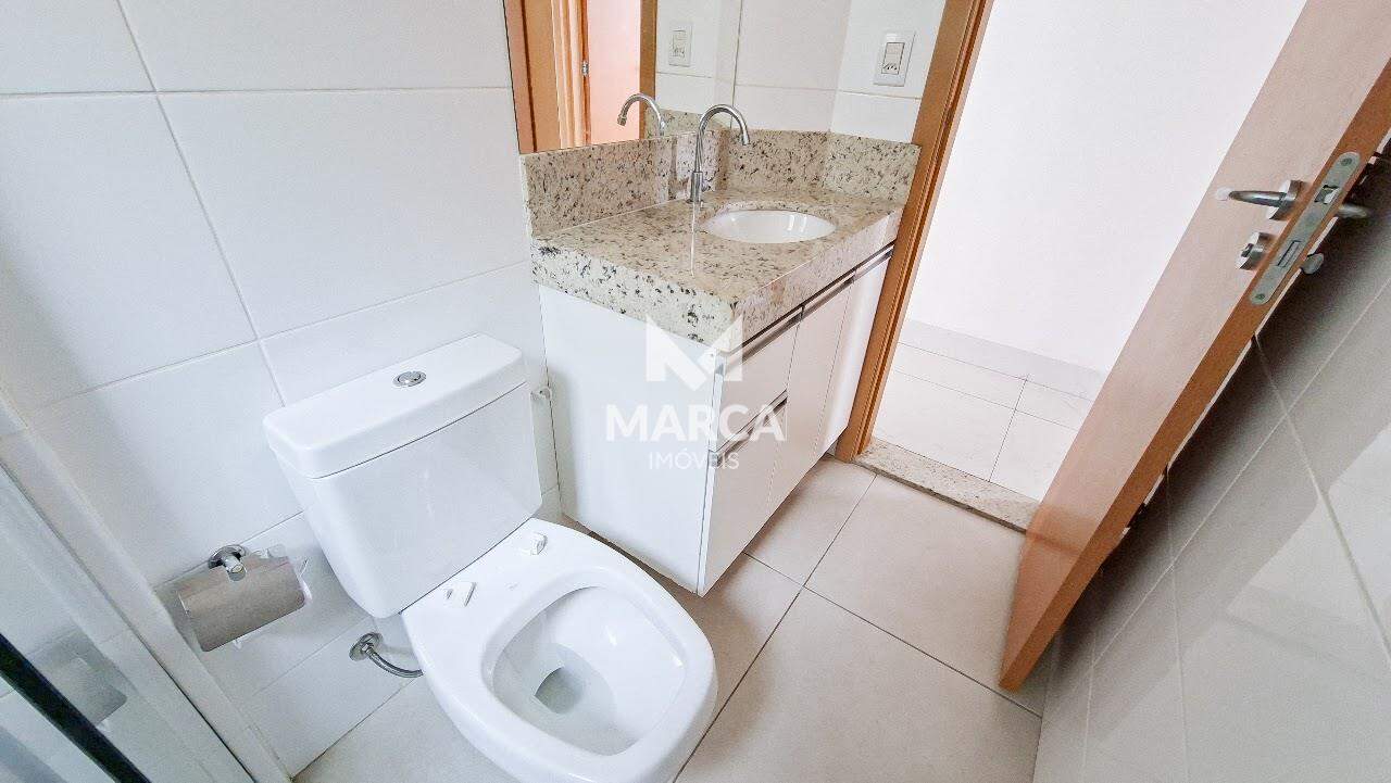 Apartamento para aluguel no Coração Eucarístico: Banheiro social