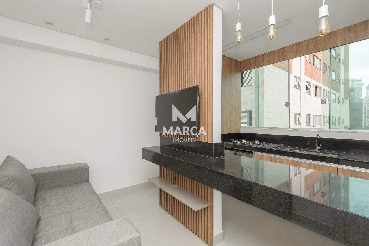 Apartamento para aluguel no Savassi: 