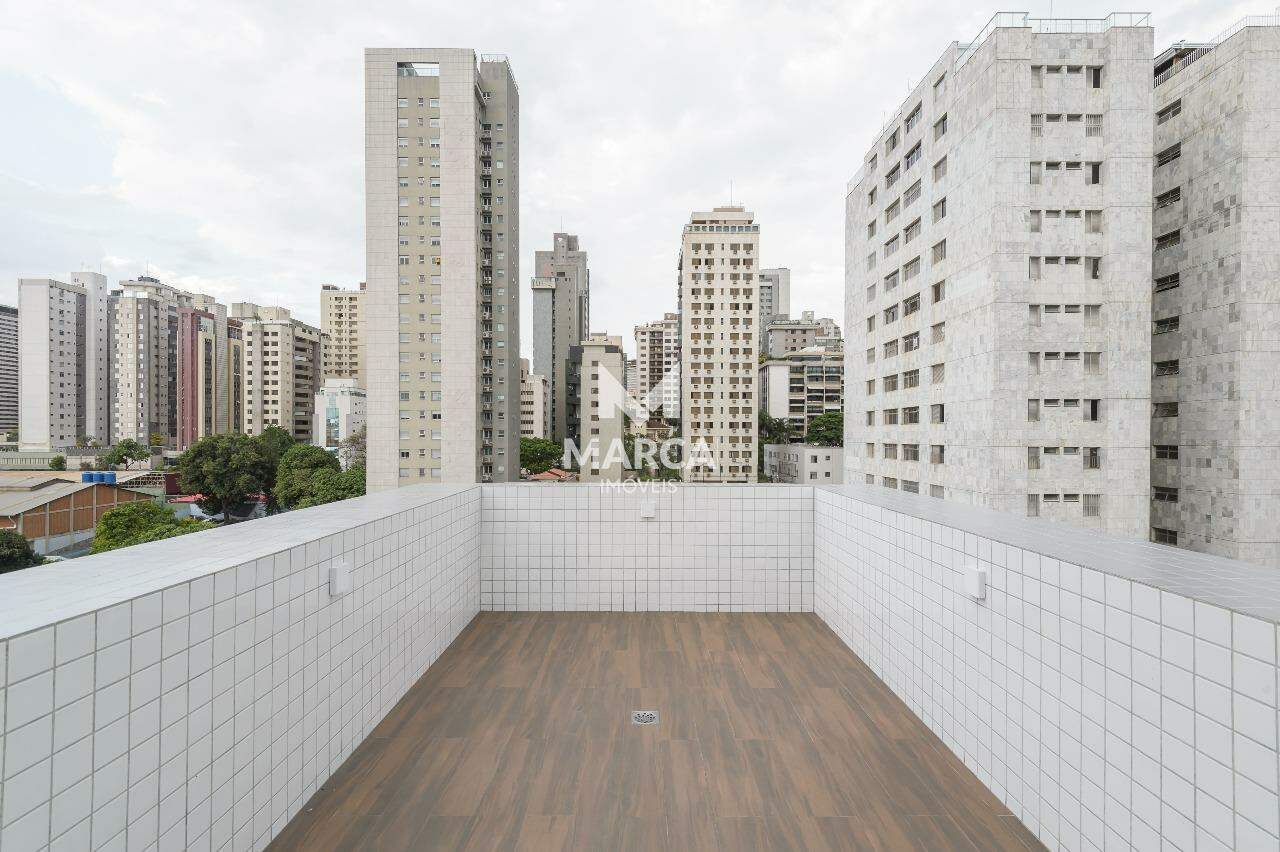 Apartamento para aluguel no Savassi: 