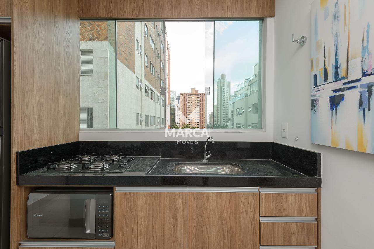 Apartamento para aluguel no Savassi: 