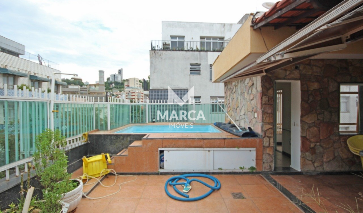 Cobertura para aluguel no Santa Lúcia: