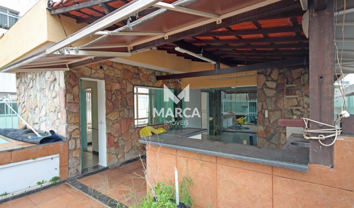Cobertura para aluguel no Santa Lúcia: