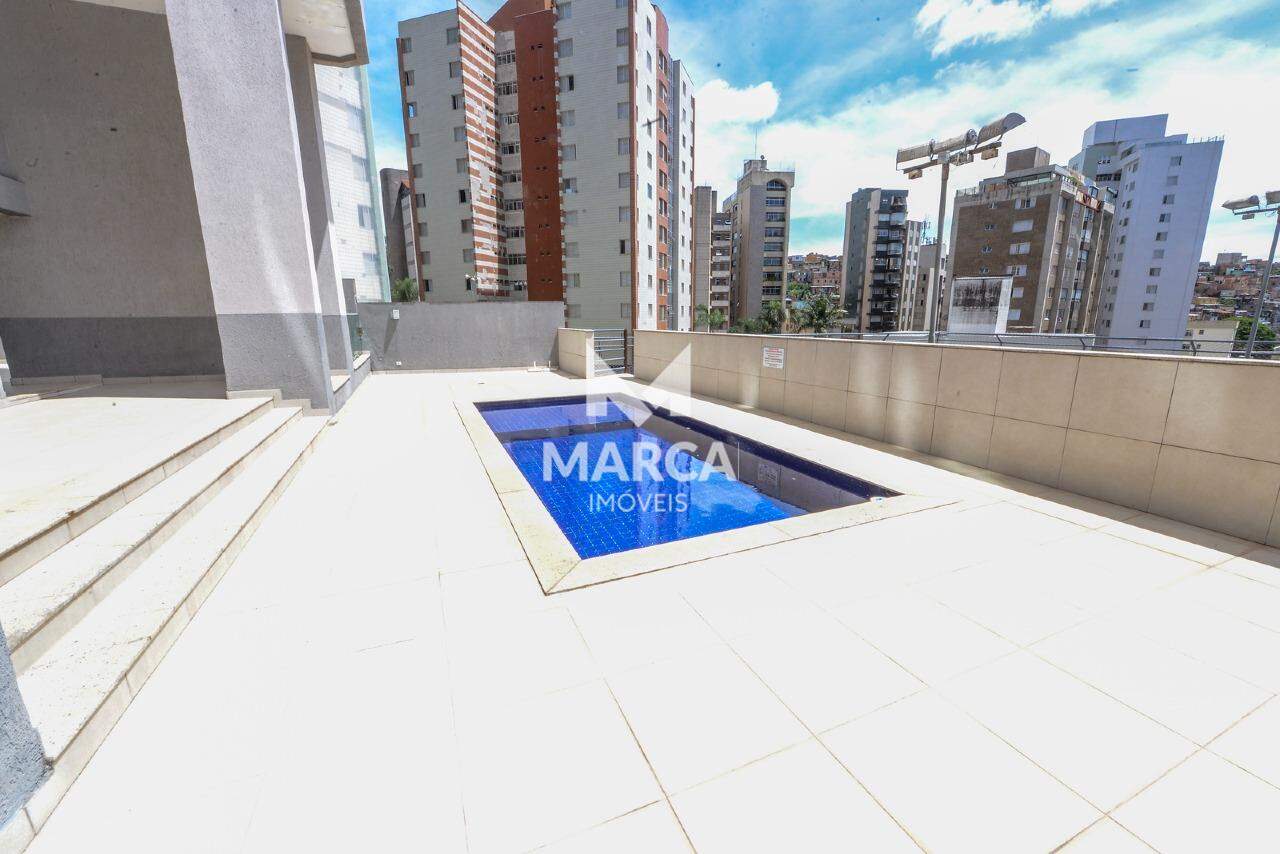 Apartamento para aluguel no Sion: 