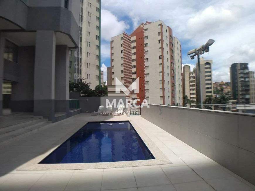 Apartamento para aluguel no Sion: 