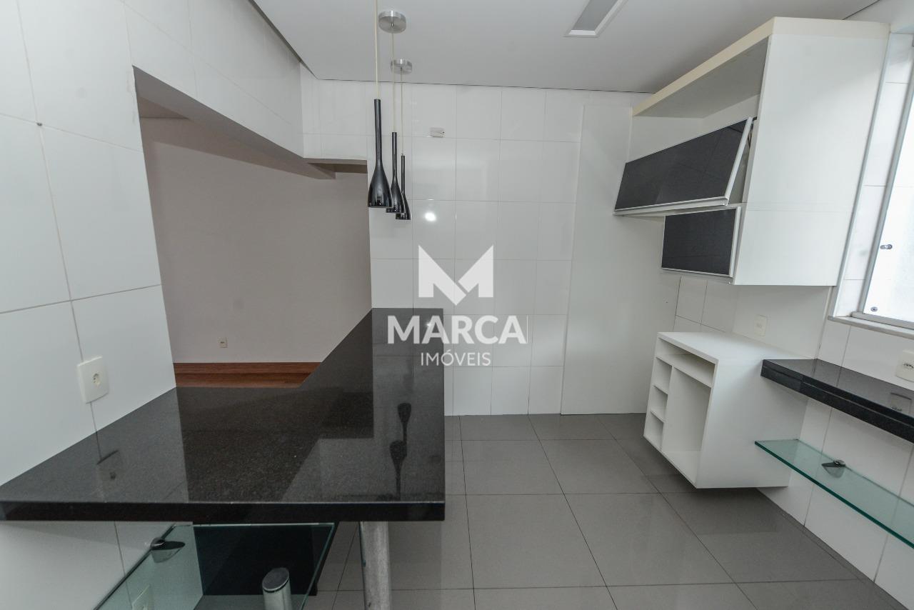 Apartamento para aluguel no Coração de Jesus:
