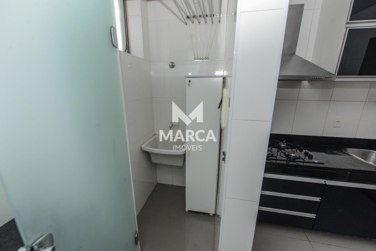 Apartamento para aluguel no Coração de Jesus: