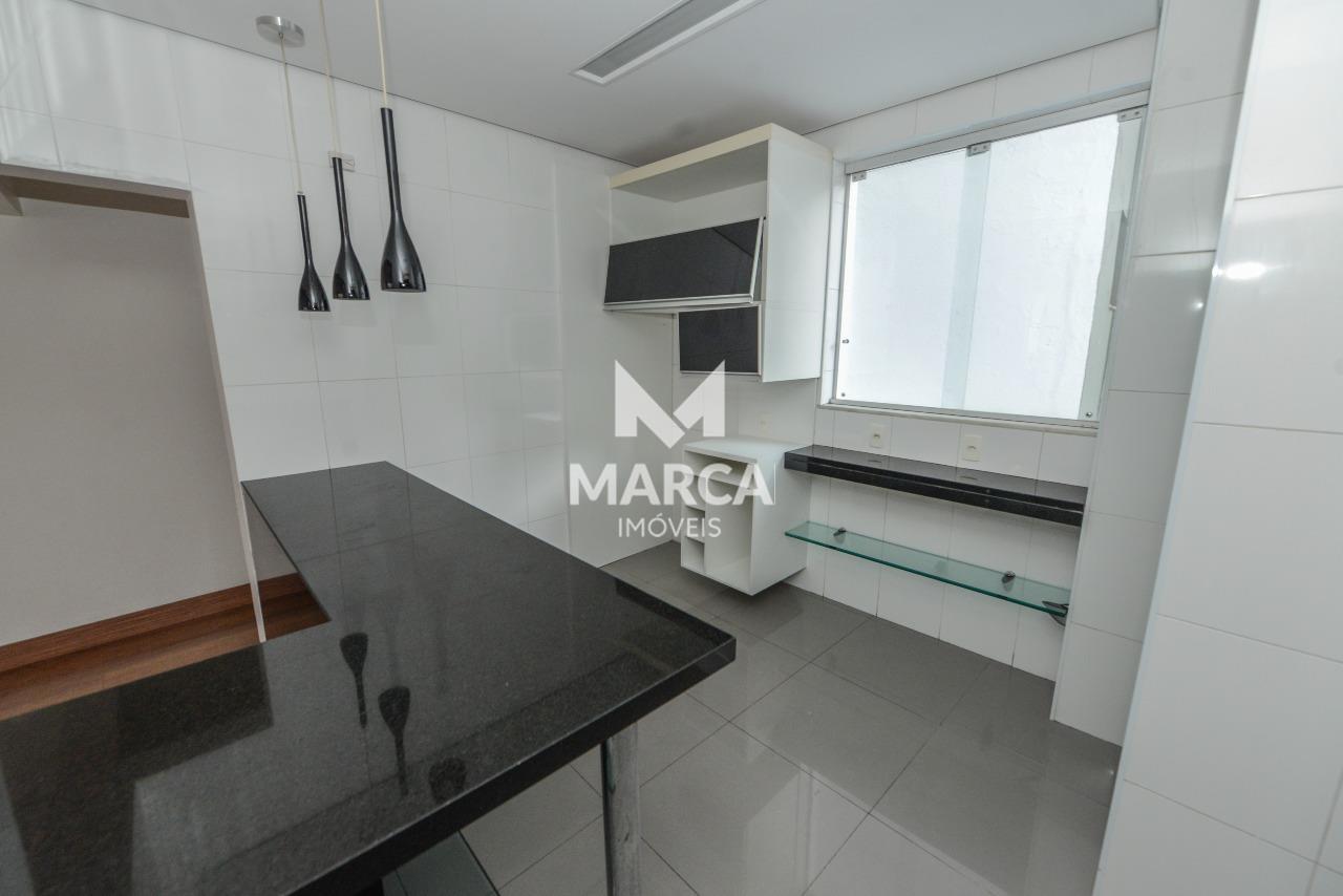 Apartamento para aluguel no Coração de Jesus: