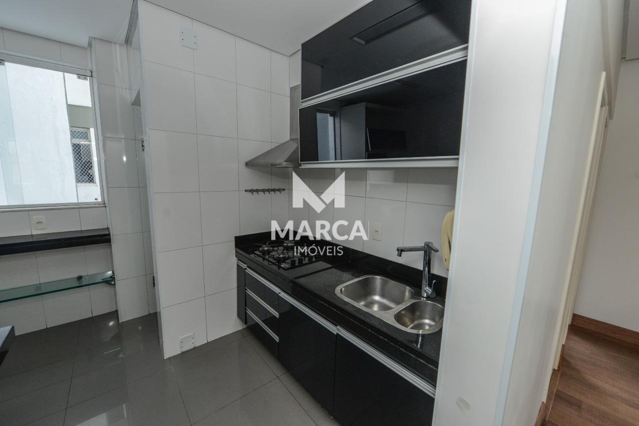 Apartamento para aluguel no Coração de Jesus: