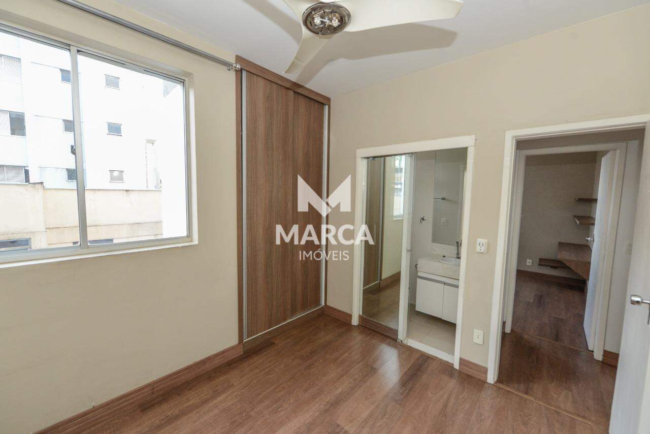 Apartamento para aluguel no Coração de Jesus:
