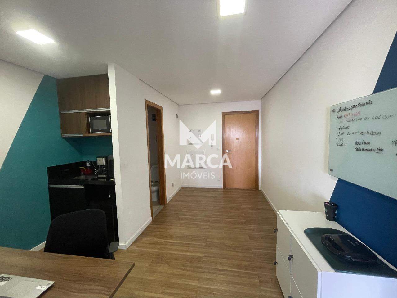 Sala para aluguel no Estoril: 