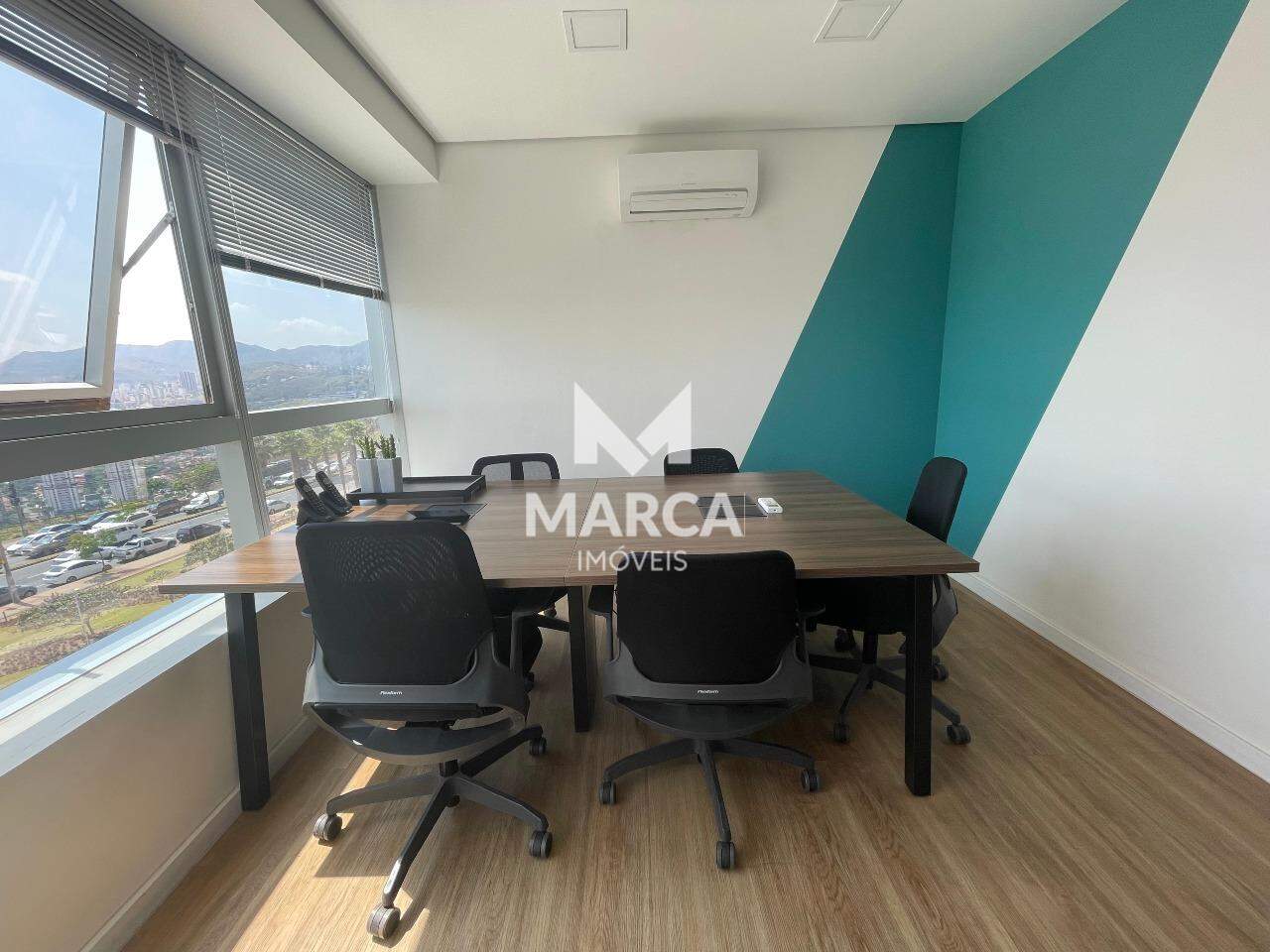 Sala para aluguel no Estoril: 