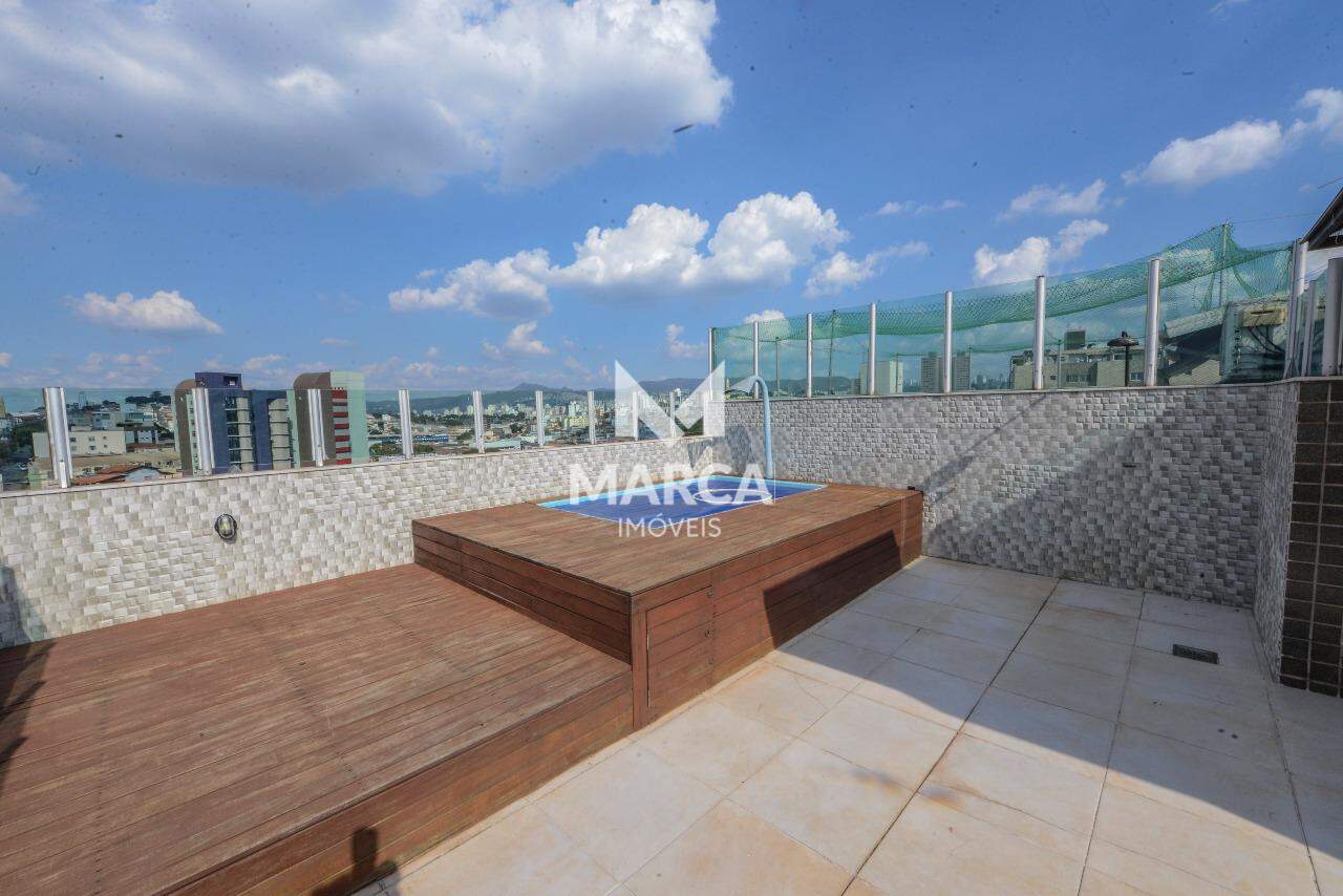 Cobertura para aluguel no Caiçaras: 