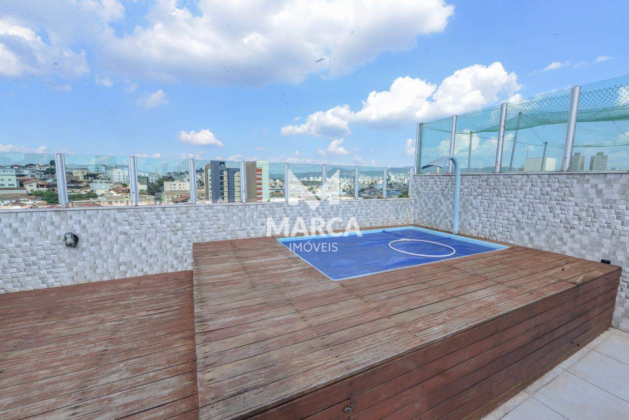 Cobertura para aluguel no Caiçaras: 