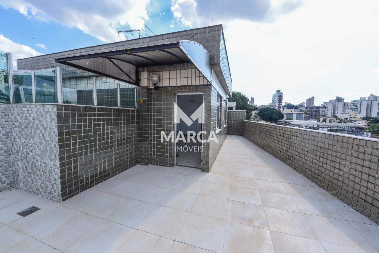 Cobertura para aluguel no Caiçaras: 