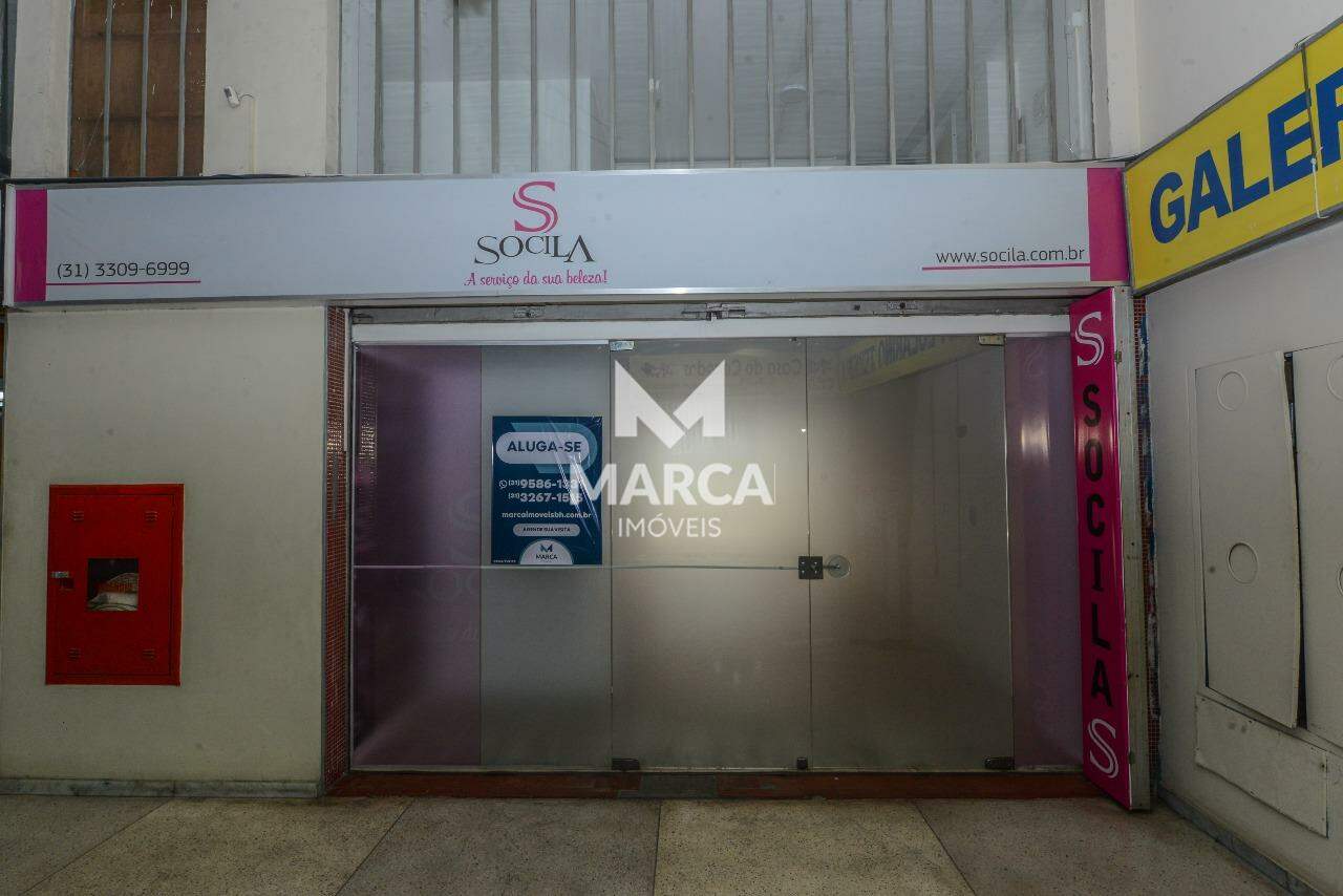 Loja para aluguel no Centro:
