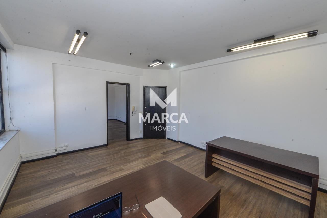 Sala para aluguel no Carmo: 