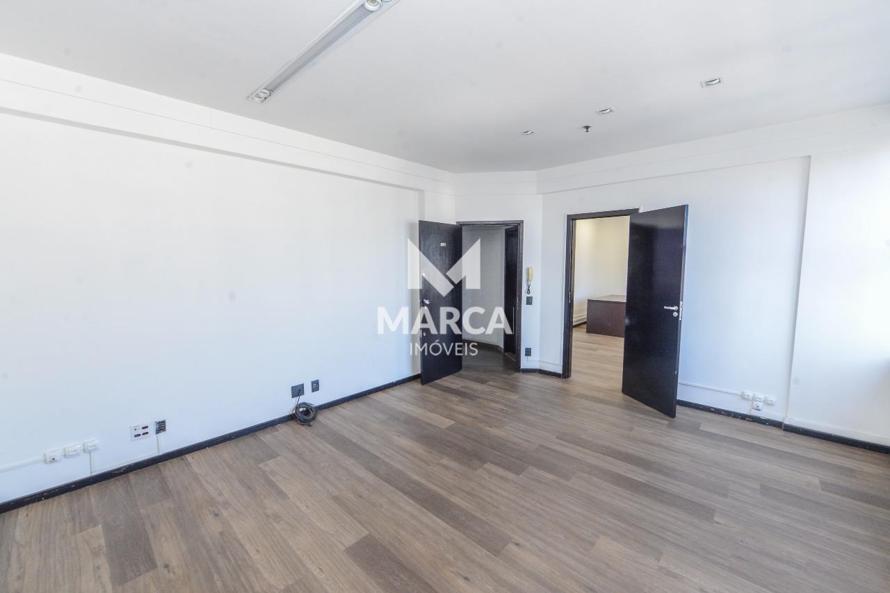 Sala para aluguel no Carmo: 