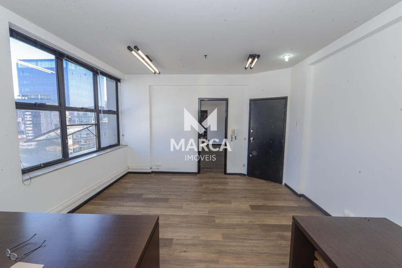 Sala para aluguel no Carmo: 