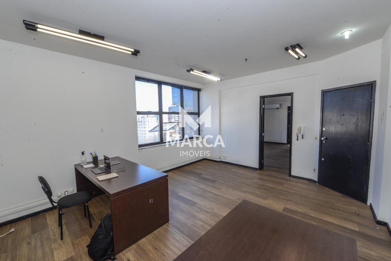 Sala para aluguel no Carmo: 