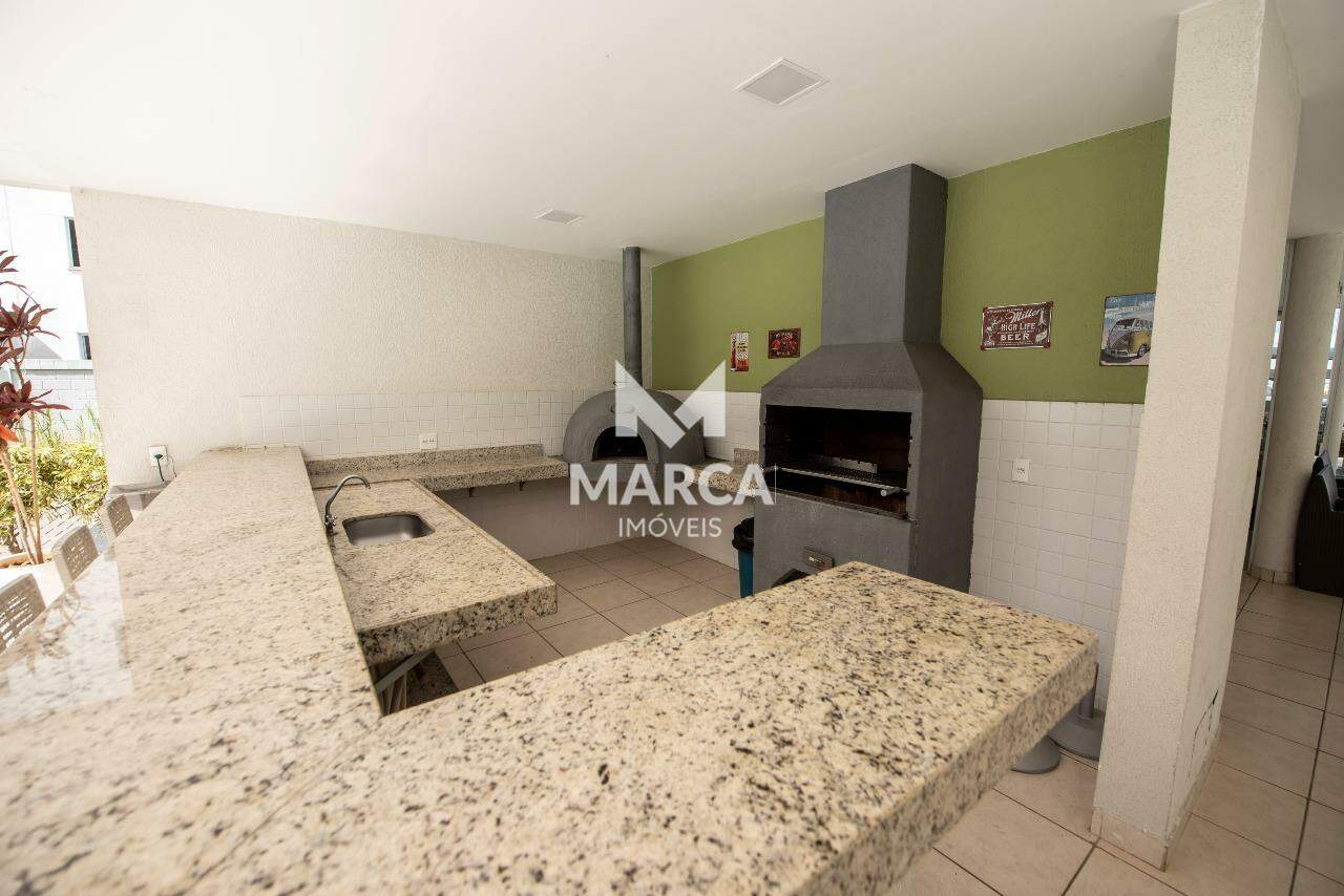 Apartamento para aluguel no Caiçaras: 