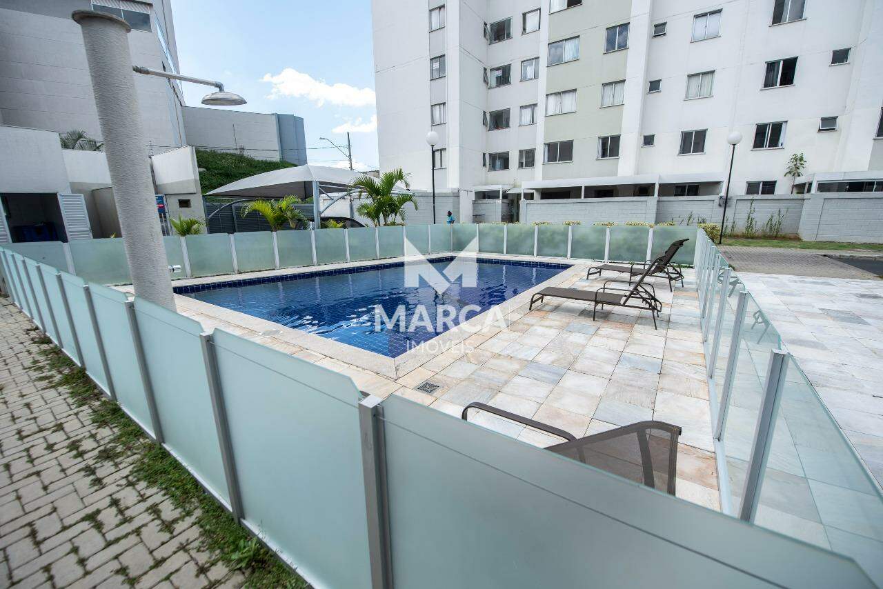 Apartamento para aluguel no Caiçaras: 