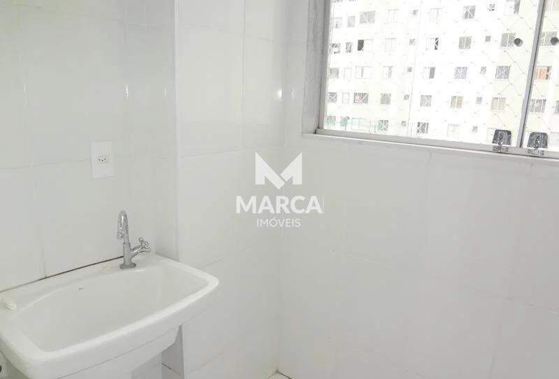 Apartamento para aluguel no Caiçaras: 