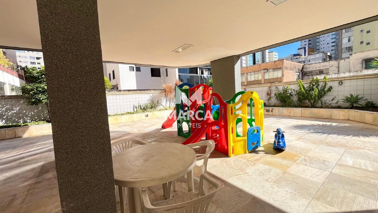 Apartamento para aluguel no Savassi: 