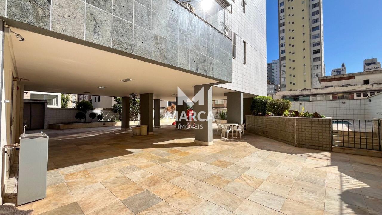 Apartamento para aluguel no Savassi: 