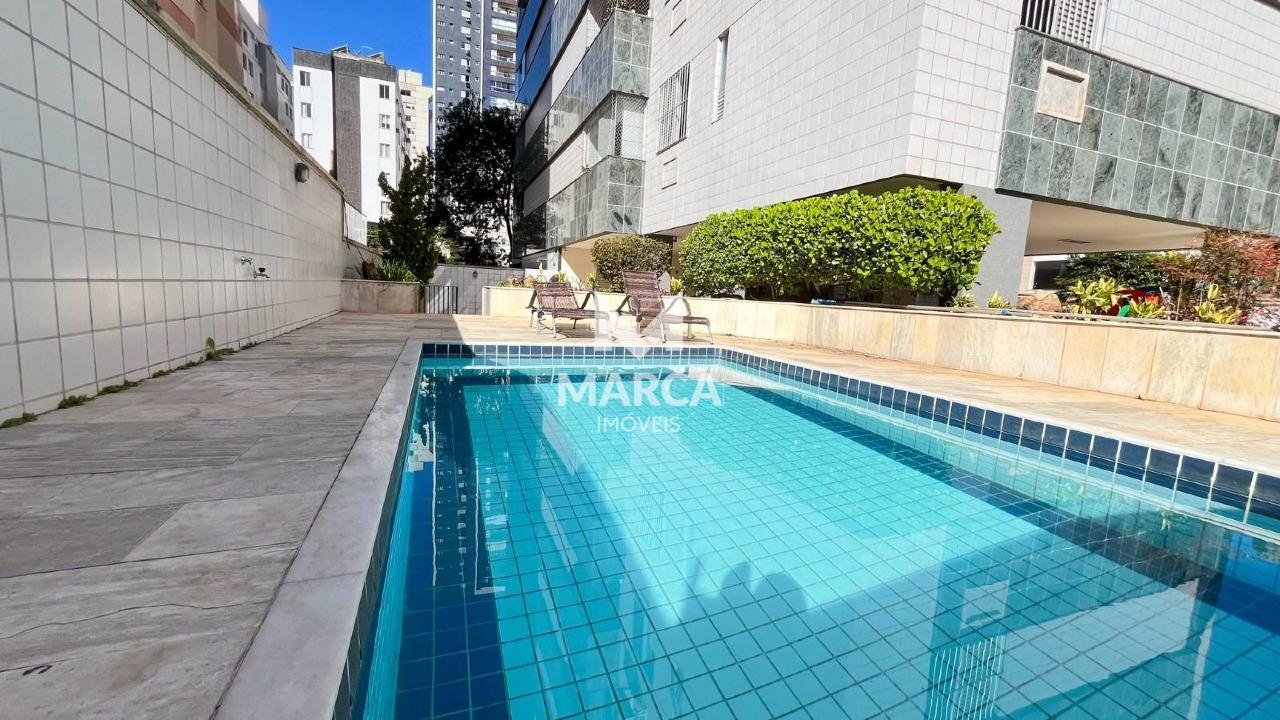 Apartamento para aluguel no Savassi: 