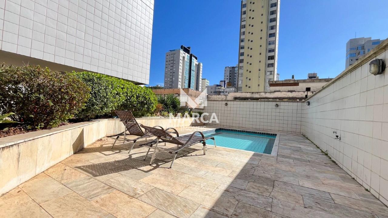 Apartamento para aluguel no Savassi: 