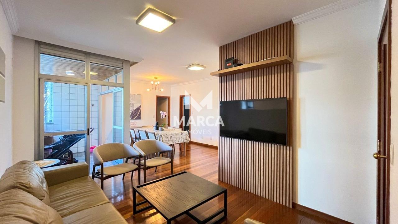 Apartamento para aluguel no Savassi: 