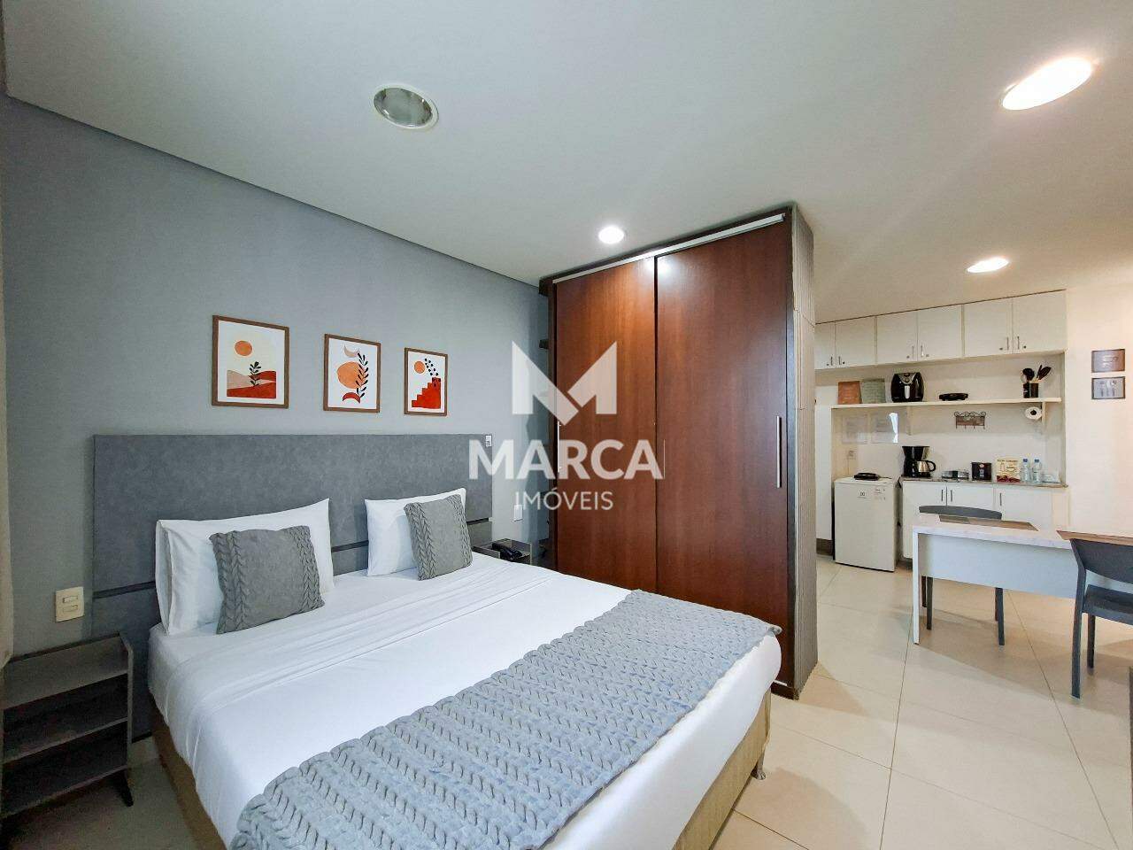 Apartamento para aluguel no Estoril: 