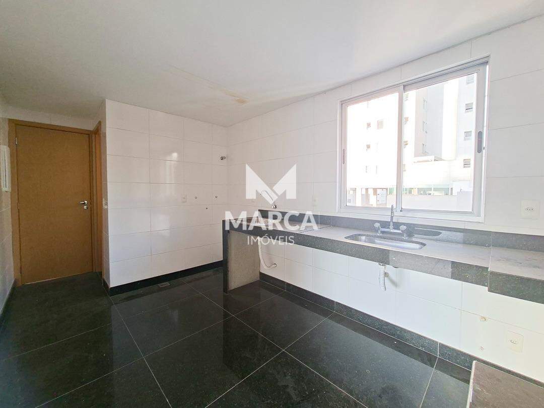 Cobertura para aluguel no Buritis: 