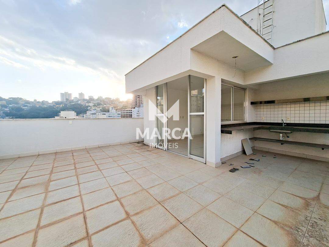 Cobertura para aluguel no Buritis: 