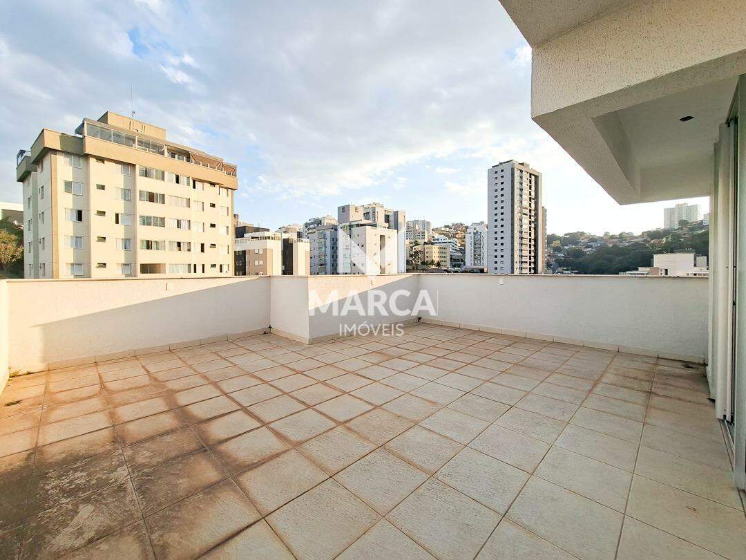 Cobertura para aluguel no Buritis: 