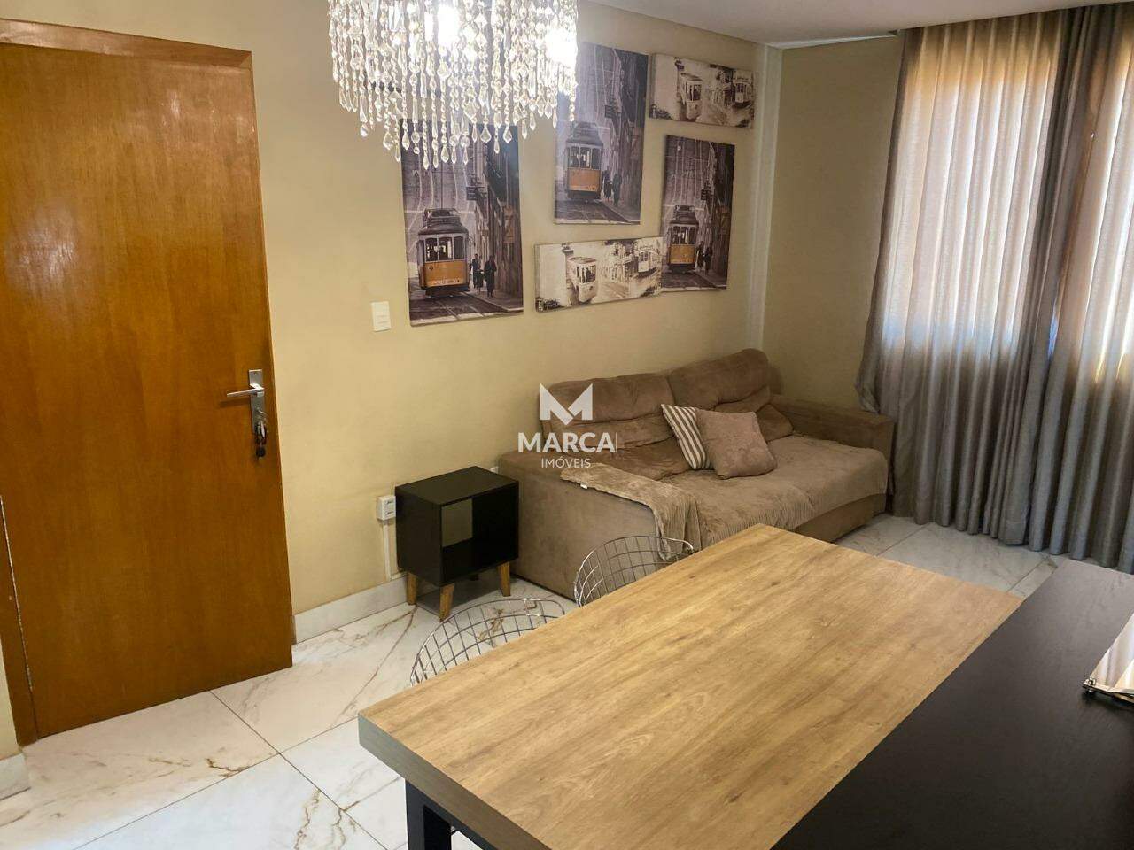 Apartamento para aluguel no Castelo: 