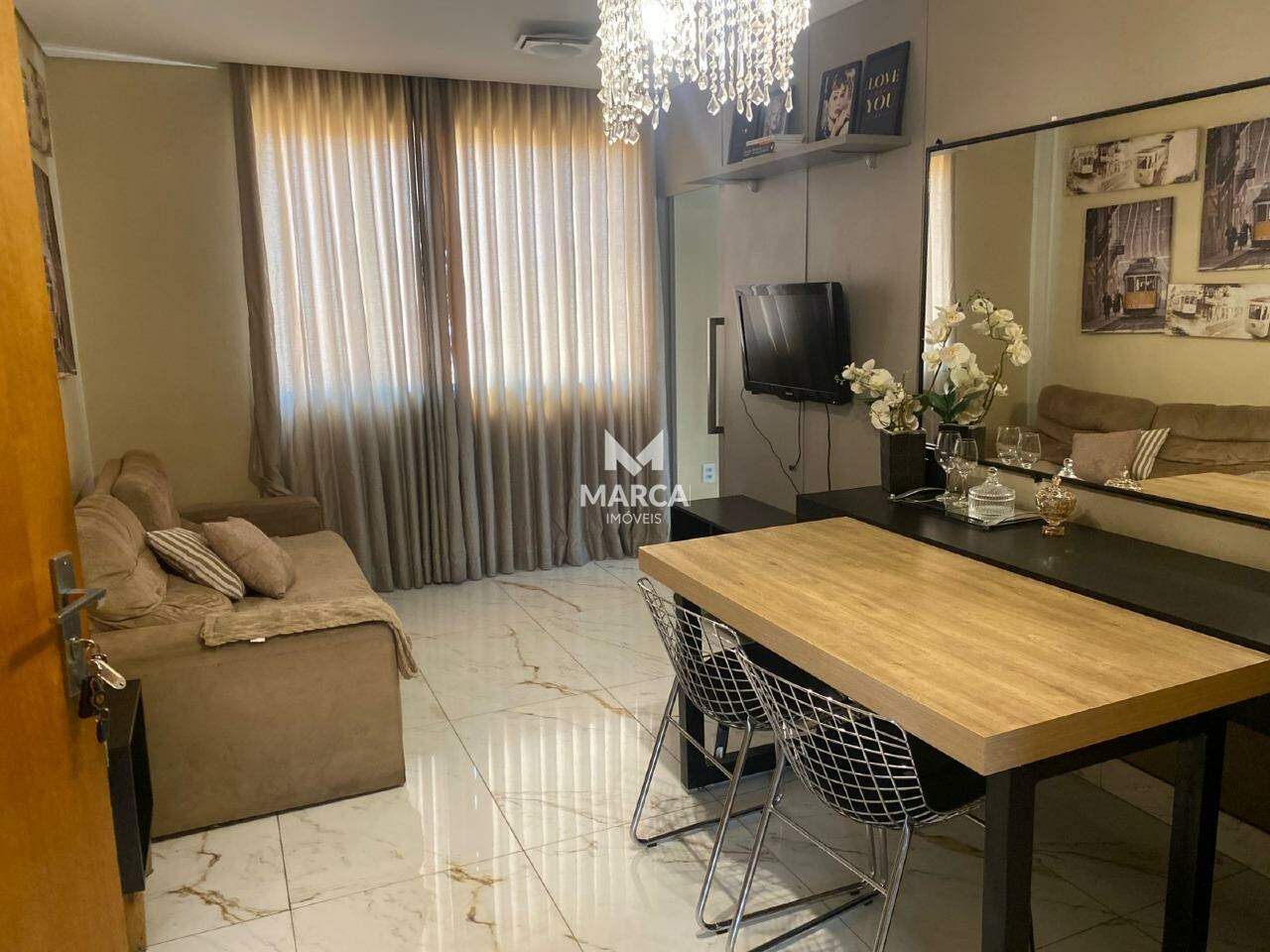 Apartamento para aluguel no Castelo: 