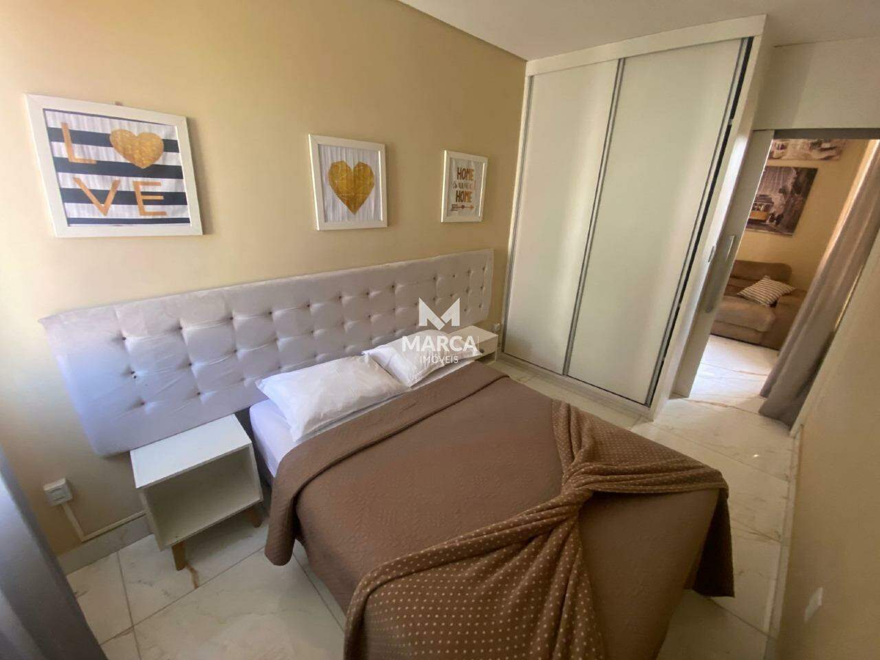 Apartamento para aluguel no Castelo: 