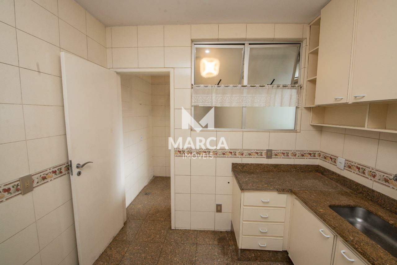 Apartamento para aluguel no Sion: 