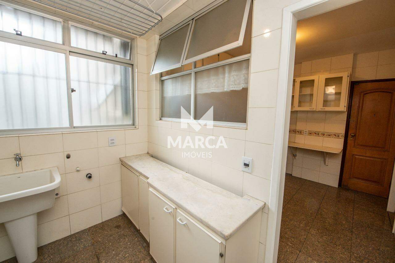 Apartamento para aluguel no Sion: 