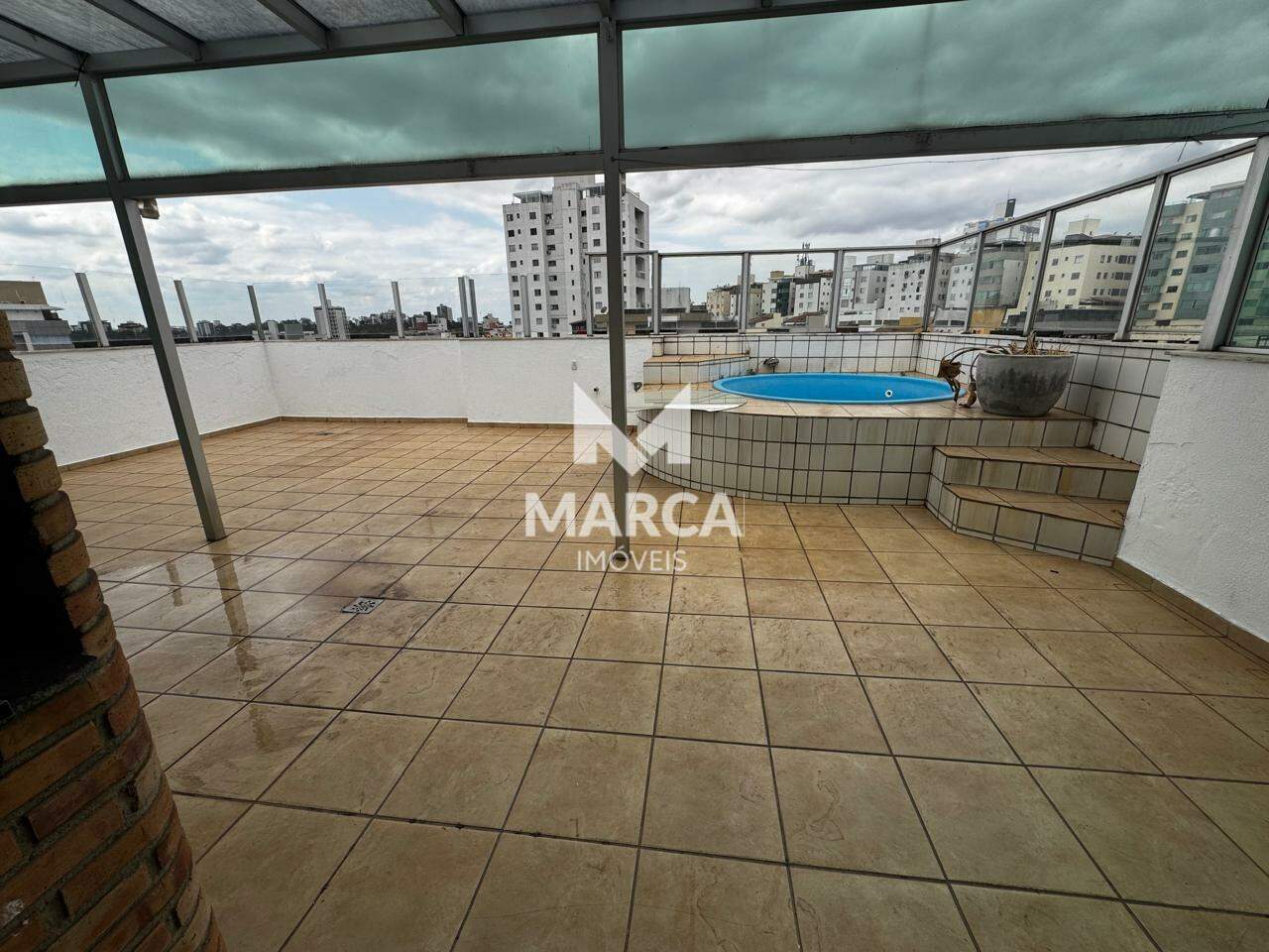 Cobertura para aluguel no Castelo: 