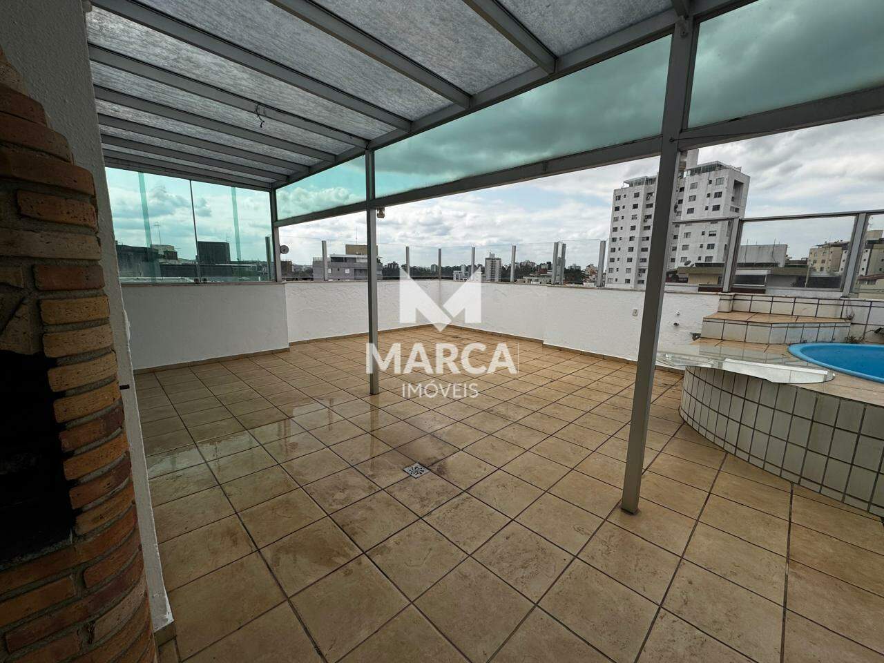 Cobertura para aluguel no Castelo: 