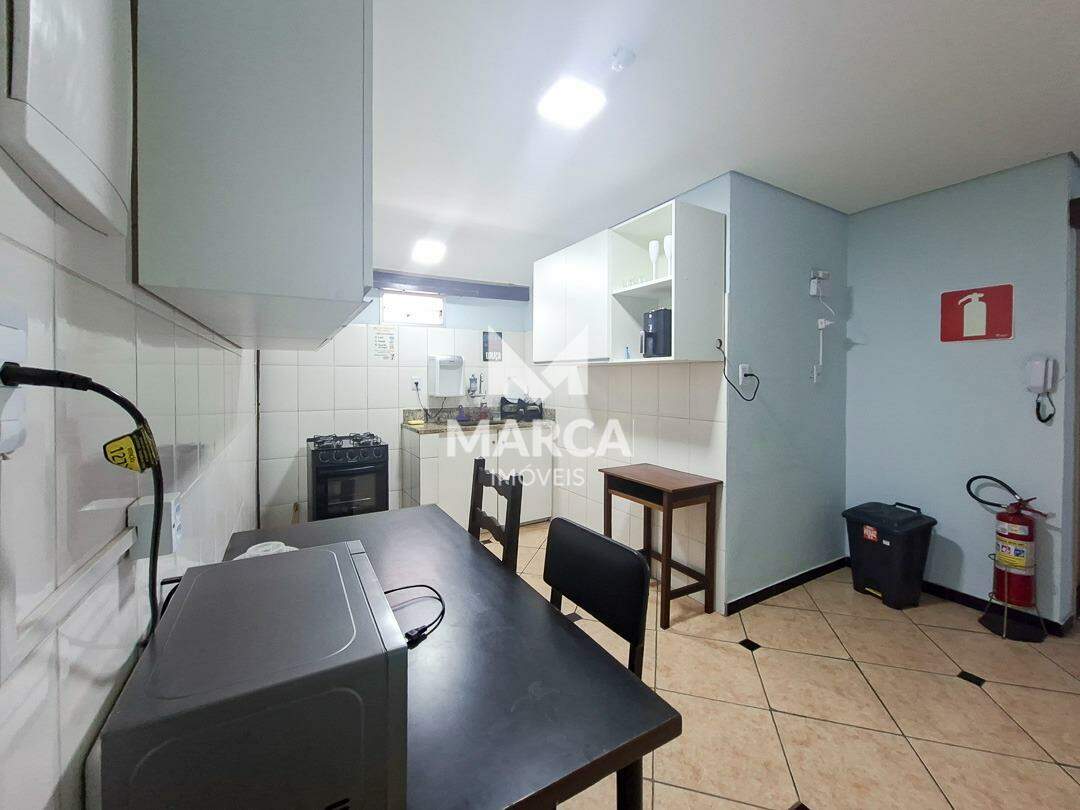 Flat para aluguel no Coração Eucarístico: 