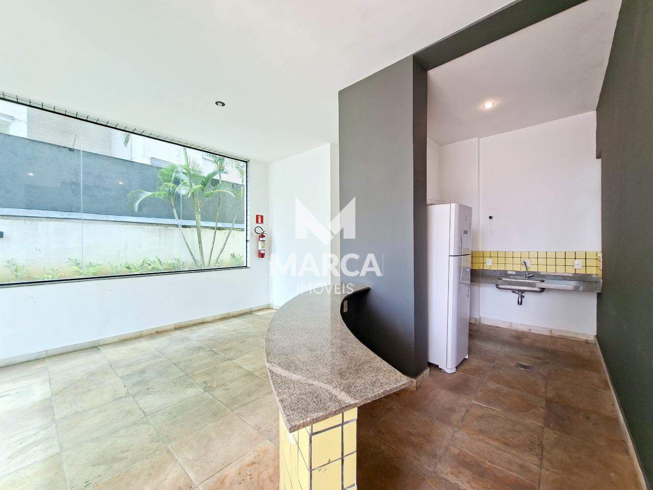 Apartamento para aluguel no Sion: 